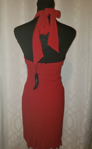 Rachel Zoe Ivy Pintuck Dress - Picture 7 of 8